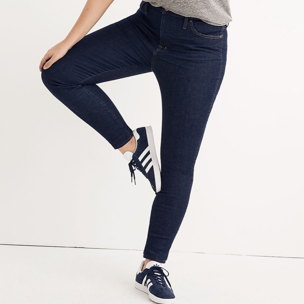 Madewell Plus Size Petite 37P 10” High Rise Skinny Jeans